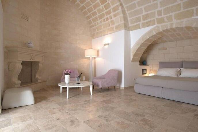 Imagen de la habitación del Masseria Santa Lucia. Foto 20