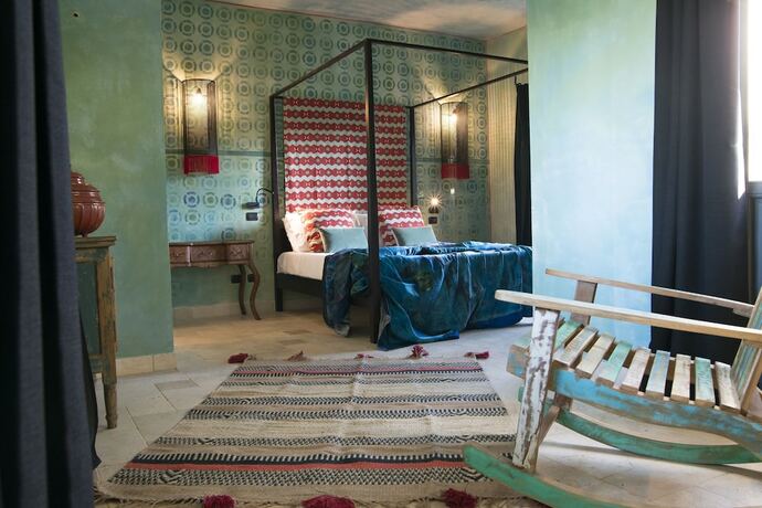 Imagen de la habitación del Masseria Santo Scalone. Foto 12