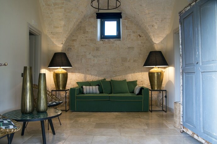 Imagen de la habitación del Masseria Santo Scalone. Foto 15