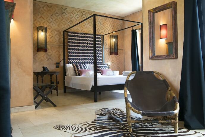 Imagen de la habitación del Masseria Santo Scalone. Foto 16