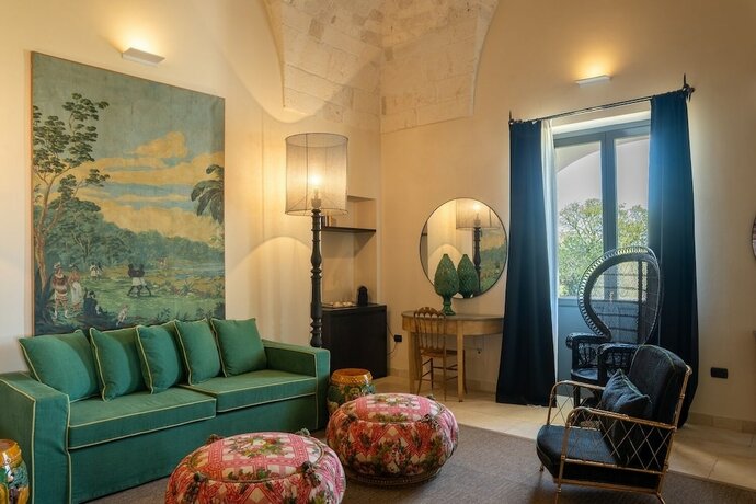 Imagen de la habitación del Masseria Santo Scalone. Foto 17