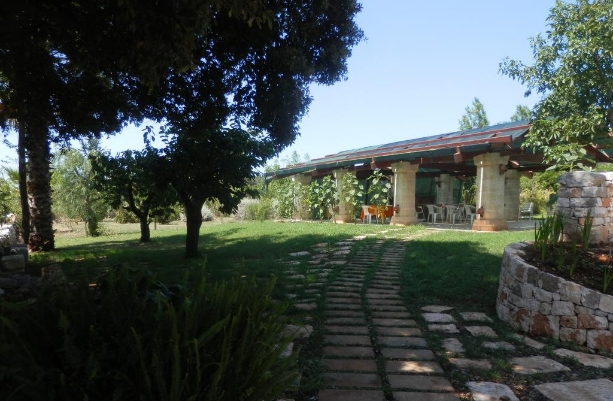 Imagen de los exteriores del Masseria S.d. Di Manchisi. Foto 5