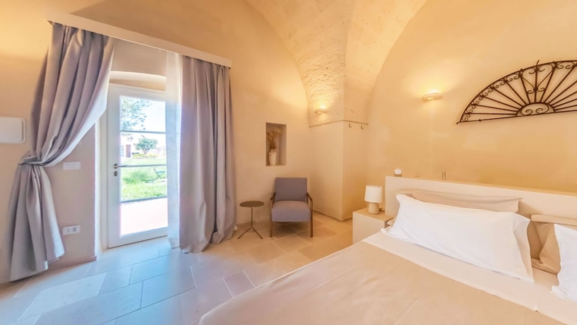 Imagen de la habitación del Masseria Vaccaro Boutique Hotel. Foto 3