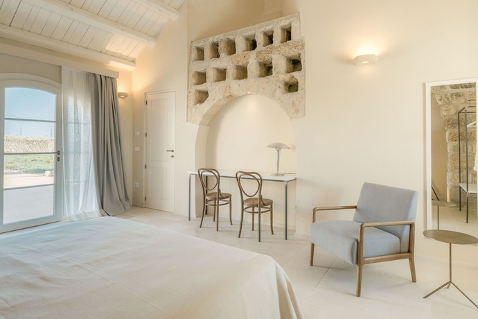 Imagen de la habitación del Masseria Vaccaro Boutique Hotel. Foto 5