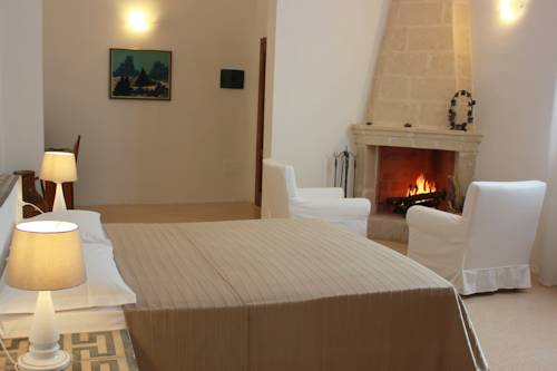 Imagen de la habitación del Masseria Zambardo. Foto 4