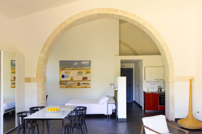 Imagen de la habitación del Masseria del Carrubo. Foto 9