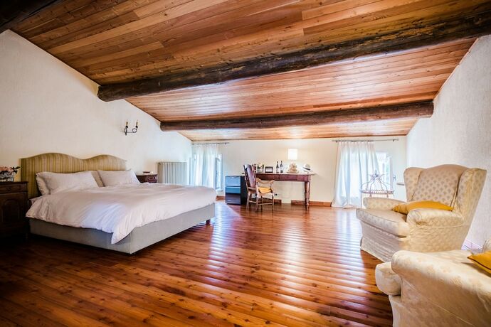 Imagen de la habitación del Massimago Wine Relais. Foto 15