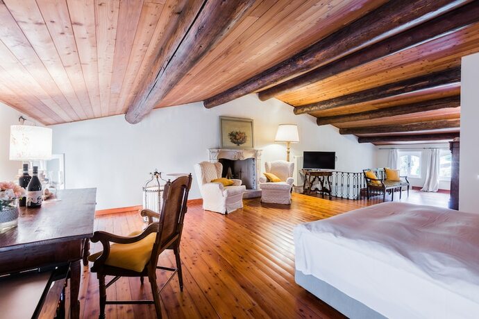 Imagen de la habitación del Massimago Wine Relais. Foto 17