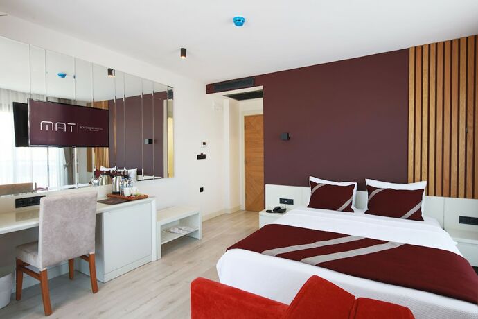Imagen de la habitación del Mat Boutique Hotel. Foto 17