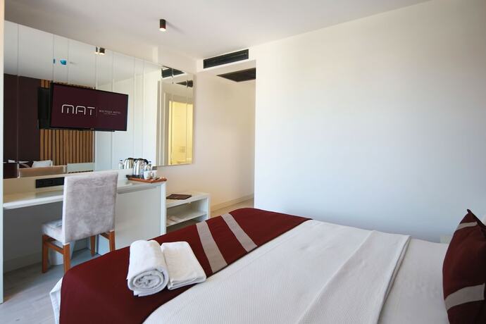Imagen de la habitación del Mat Boutique Hotel. Foto 19