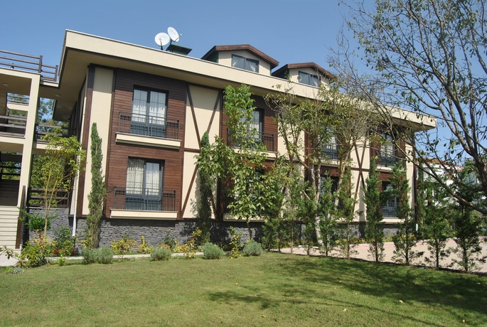 Imagen de los exteriores del Mata Butik Hotel. Foto 16