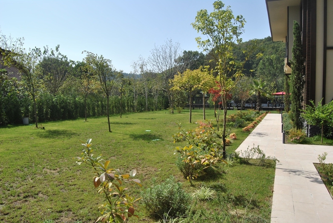 Imagen de los exteriores del Mata Butik Hotel. Foto 17