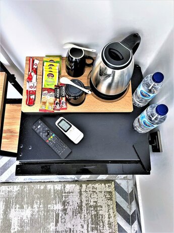 Imagen de la habitación del Mates Port Hotel. Foto 16