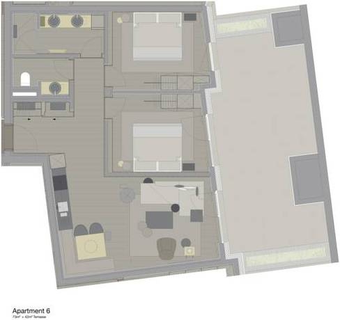 Imagen de la habitación del Mathon Chalet Residences concept by zhero. Foto 7