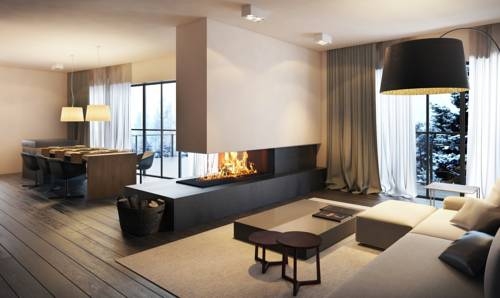 Imagen general del Mathon Chalet Residences concept by zhero. Foto 2