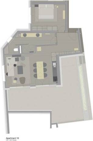 Imagen de la habitación del Mathon Chalet Residences concept by zhero. Foto 12