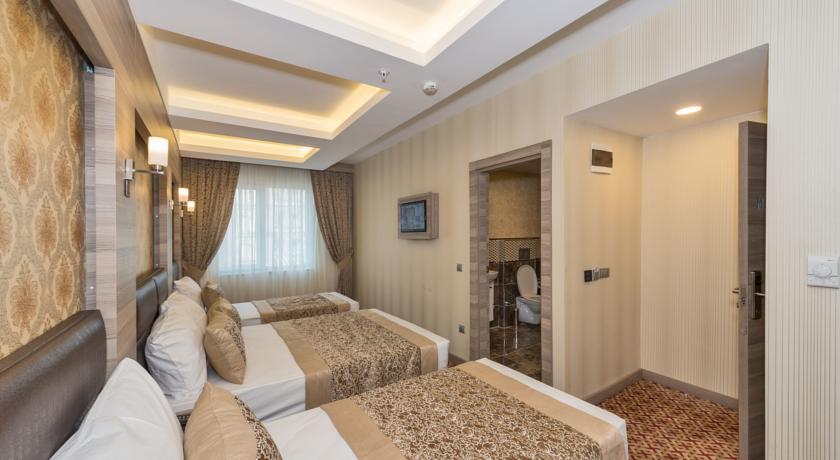 Imagen general del Matiat Hotel Istanbul. Foto 4