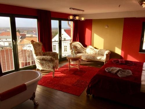 Imagen de la habitación del M&auml;rchenhotel Bergen. Foto 10