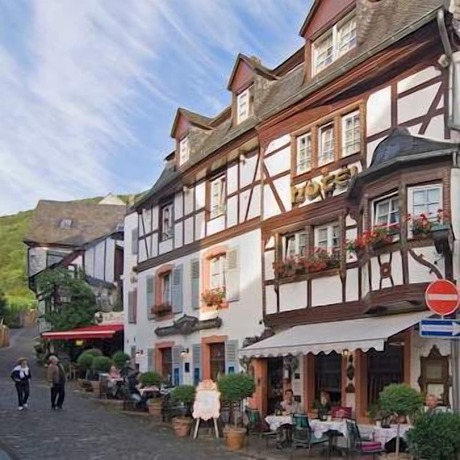 Imagen general del M&auml;rchenhotel, Bernkastel-Kues. Foto 1