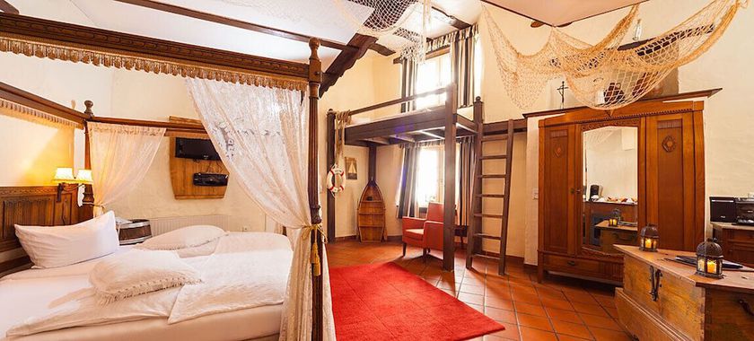 Imagen de la habitación del M&auml;rchenhotel, Bernkastel-Kues. Foto 8