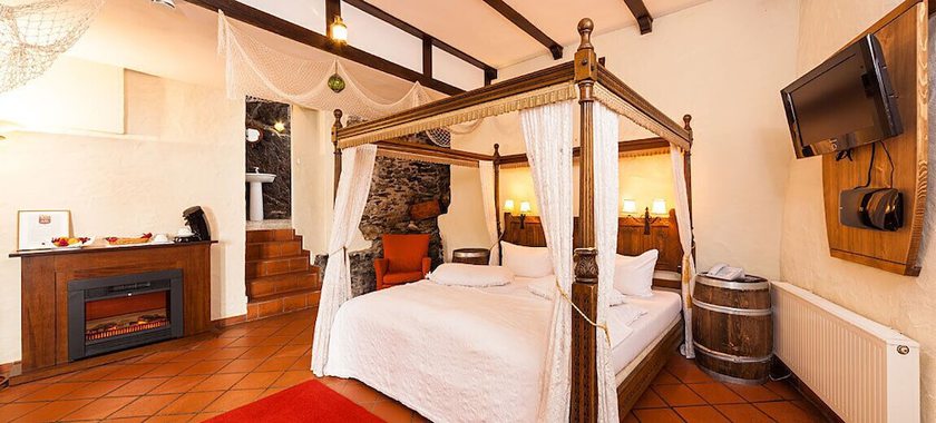 Imagen de la habitación del M&auml;rchenhotel, Bernkastel-Kues. Foto 13