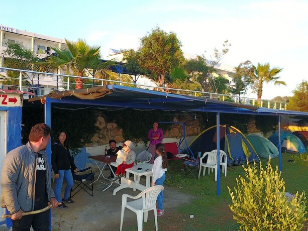 Imagen general del Mavi Cennet Camping Pansiyon. Foto 2