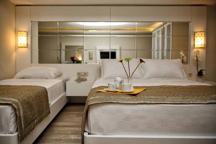 Imagen de la habitación del Mavi Deniz Otel - All Inclusive. Foto 5