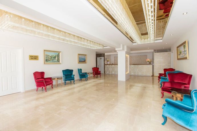 Imagen de los interiores del Mavi Deniz Otel - All Inclusive. Foto 20