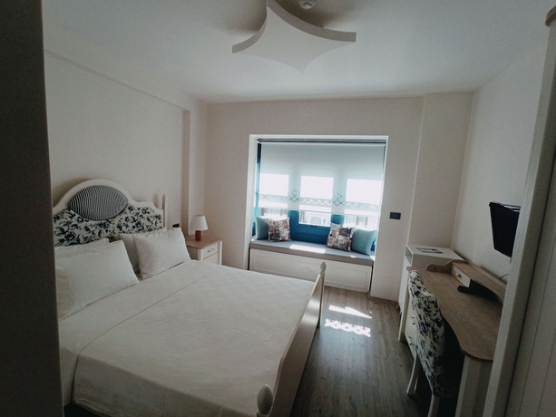 Imagen de la habitación del Mavi Konak Alacati. Foto 17