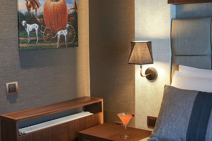 Imagen de la habitación del Mavi Marin Boutique Hotel. Foto 7