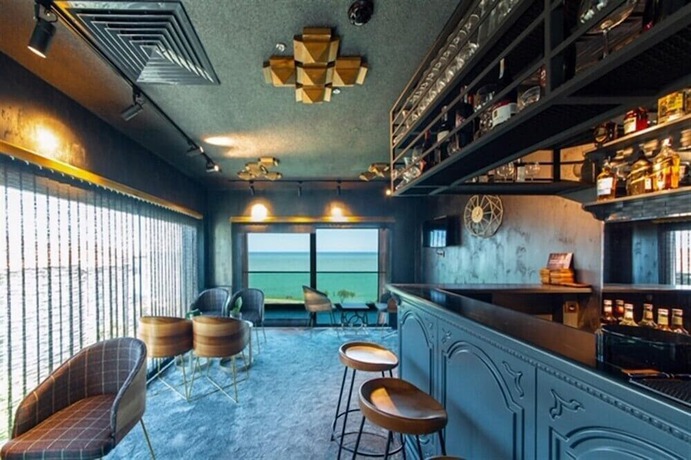 Imagen del bar/restaurante del Mavi Marin Boutique Hotel. Foto 2