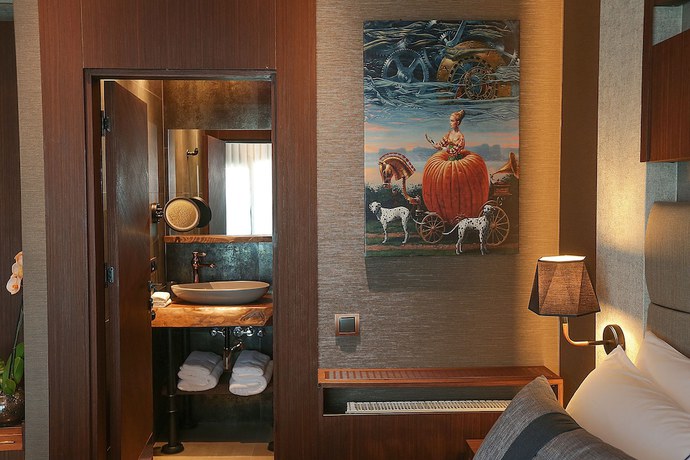 Imagen de la habitación del Mavi Marin Boutique Hotel. Foto 14