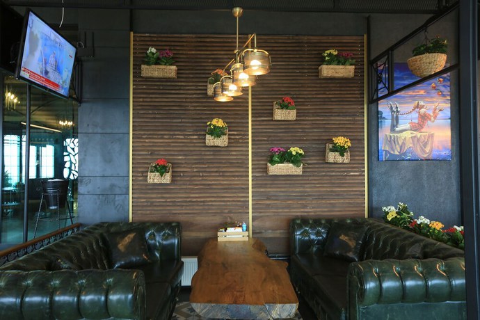 Imagen del bar/restaurante del Mavi Marin Boutique Hotel. Foto 5