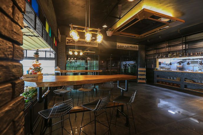 Imagen del bar/restaurante del Mavi Marin Boutique Hotel. Foto 6