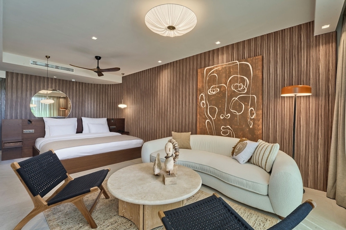 Imagen de la habitación del Mavilu Luxury Hotel. Foto 4
