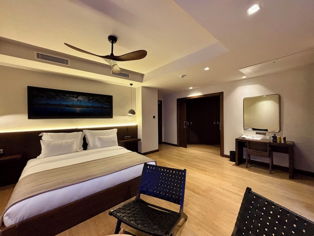 Imagen de la habitación del Mavilu Luxury Hotel. Foto 5
