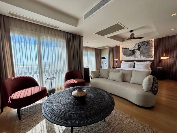 Imagen de la habitación del Mavilu Luxury Hotel. Foto 7