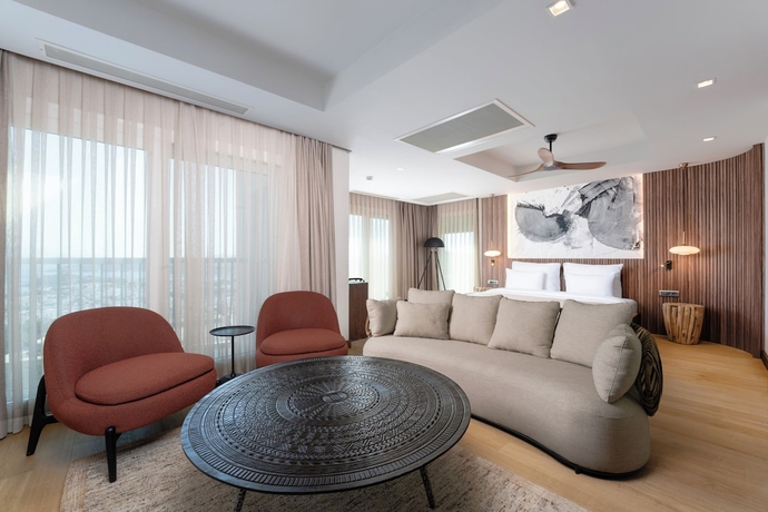 Imagen de la habitación del Mavilu Luxury Hotel. Foto 8