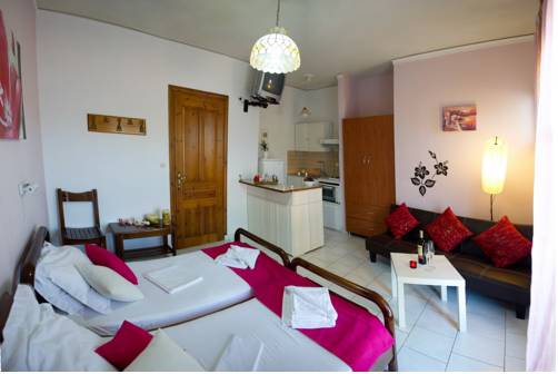 Imagen de la habitación del Mavra Studios, Léucade. Foto 1
