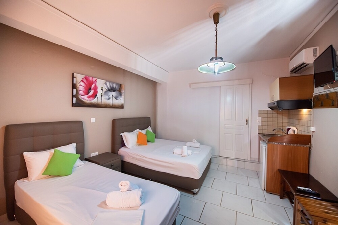 Imagen de la habitación del Mavra Studios, L&eacute;ucade. Foto 5