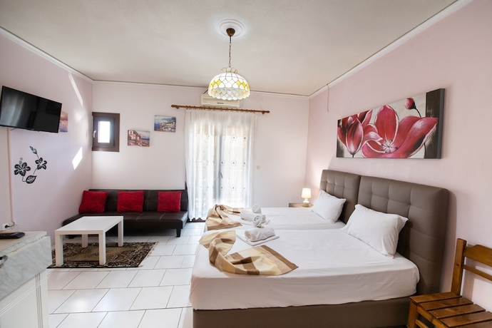 Imagen de la habitación del Mavra Studios, L&eacute;ucade. Foto 6