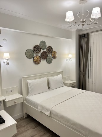 Imagen de la habitación del Mavrella Bozcaada. Foto 4
