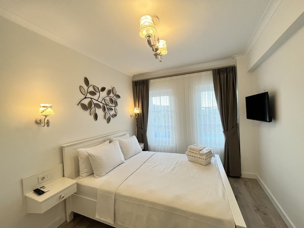 Imagen de la habitación del Mavrella Bozcaada. Foto 5