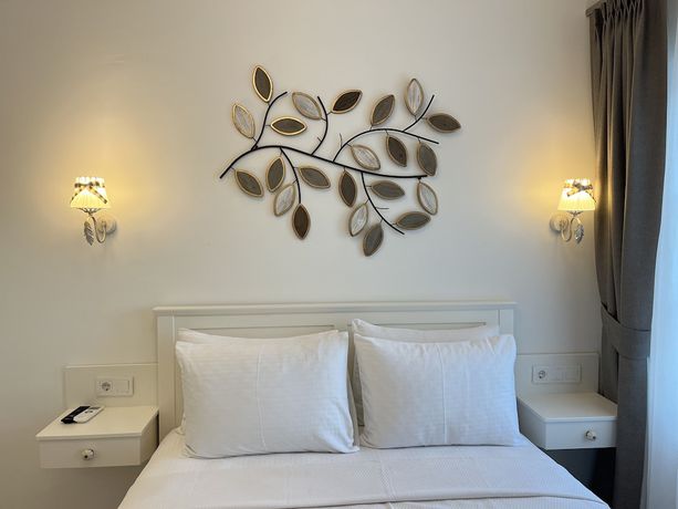Imagen de la habitación del Mavrella Bozcaada. Foto 6