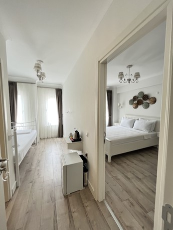 Imagen de la habitación del Mavrella Bozcaada. Foto 7