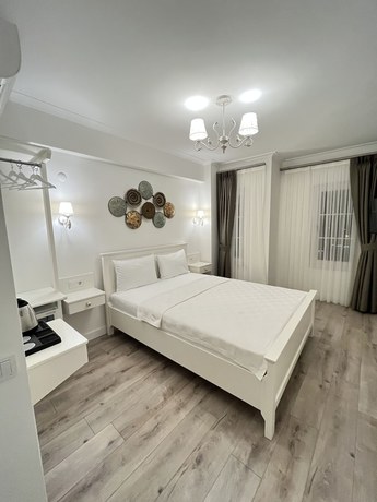 Imagen de la habitación del Mavrella Bozcaada. Foto 8