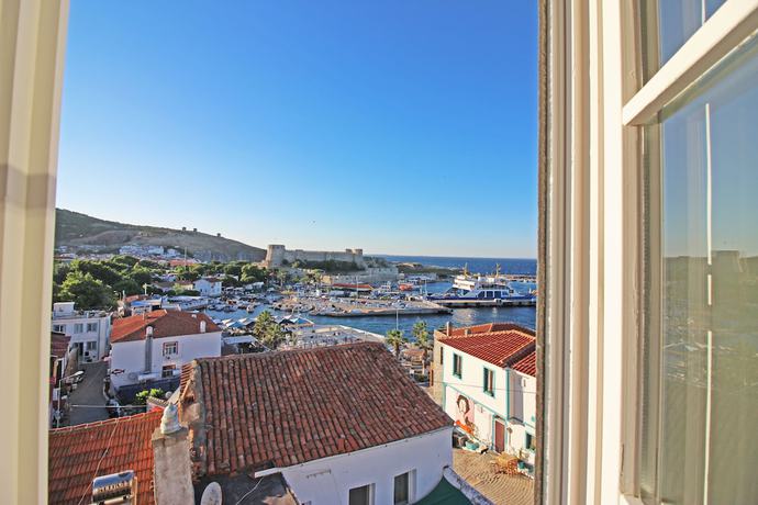 Imagen de la habitación del Mavrella Bozcaada. Foto 10