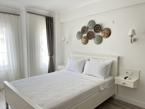 Imagen de la habitación del Mavrella Bozcaada. Foto 11