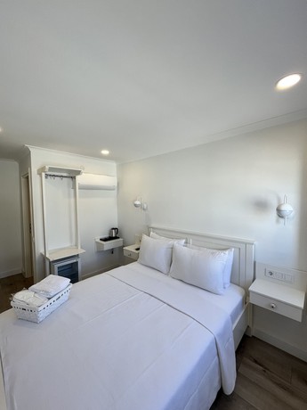 Imagen de la habitación del Mavrella Bozcaada. Foto 12