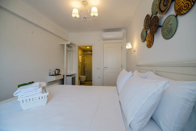 Imagen de la habitación del Mavrella Bozcaada. Foto 14